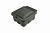 Ящик для песка 20л с черной крышкой - фото