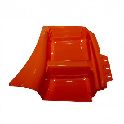 Щиток подножки левый 6520 СПАРЕННЫЙ / ГРУНТОВАННЫЙ  - фото, внешний вид