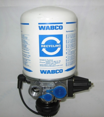 фото осушитель с рдв в сборекамаз  "wabco" (аналог) 4324101027 