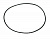 Кольцо на гильзу ( тонкое белое силикон ) 