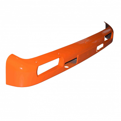 Спойлер нижний под буфер 6520 / РИАТ / БЕЛЫЙ - фото, внешний вид