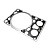 купить Прокладка головки блока цилиндров дв.WP12, WP13 / Импорт