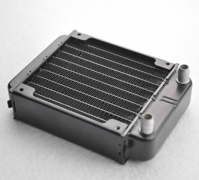 купить Радиатор водяной дв. Mercedes ОМ 501