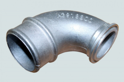 фото патрубок воздушный турбокомпрессора (6bt) dcec 3918800 