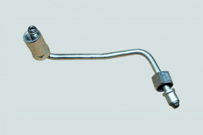 фото трубка топливная форсунки (2, 4 цилиндров) isf3.8 4941701 