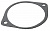 фото прокладка фланца металлорукава евро 6520 (круглая) перфорированная 54115-1203020 