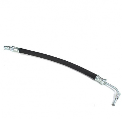 фото шланг пгу кривой 4310 (рукав l-350 металлокордовый 1sn) гайка-гайка / кмд К4310-1602590 