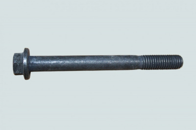 фото болт с фланцем и шестигр. головкой  (м10х1,50х100)  крепления форсунки isf2.8 dvmark 3914407 