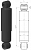 Амортизатор задний (190/425) КМД 2-х сторонний с втулками