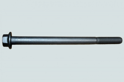 фото болт с фланцем и шестигр. головкой  (м10х1,50х140) (крепл. генер.isf3.8, картер маховика6isbe) dcec 3089316 