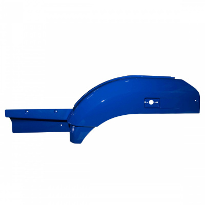 купить Крыло переднее левое (Рестайлинговое) со спальником / РИАТ / БЕЛОЕ