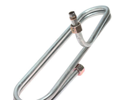 купить Трубка 1-но цилиндрового компрессора 53205 (СТАЛЬНАЯ) охладитель / змеевик / КМД