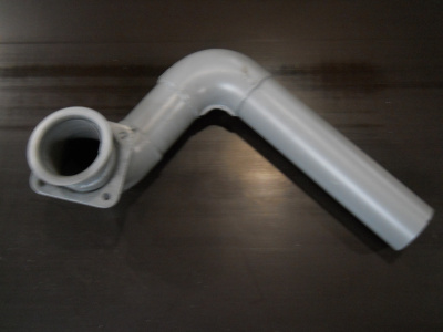 фото труба приемная 6460 (короткая) левая  -10 / ввк 6460-1203014-10 