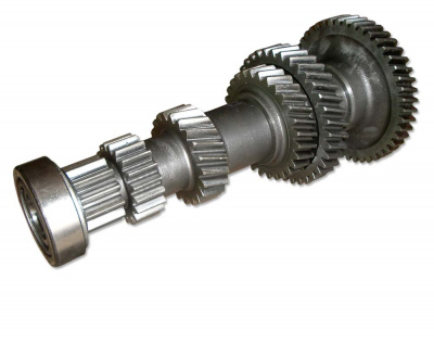 купить Вал промежуточный КПП-154  ..048 в сборе / ПАО КамАЗ / с разбора