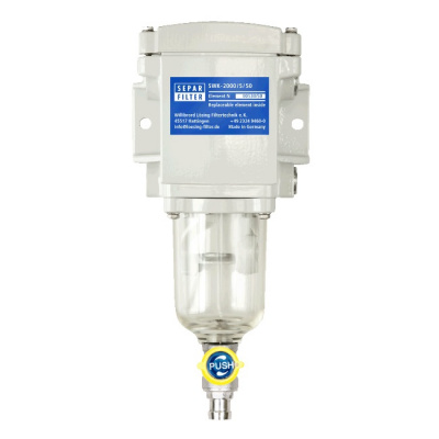 купить Сепаратор 5 л. SWK-2000/5 /50 / КМД