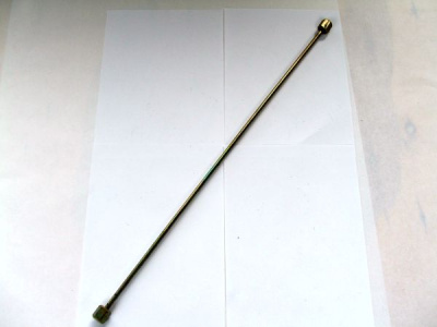 купить Трубка высокого давления ТНВД прямая 620мм. d.7