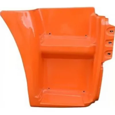 Щиток подножки 6520-8405110 правый (оранжевый)