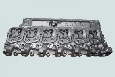 фото головка блока цилиндров в сборе 6bt (0+) 3966454 