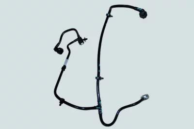 фото трубка топливная (слив с рампы) (isf 3.8) 4990798 5270253 