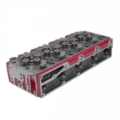 фото головка блока цилиндров в сб. (isf3.8) 5271866 foton 5258274 