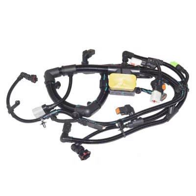 фото жгут электрический на двигатель (6isbe) 5321101 dcec 4933503 