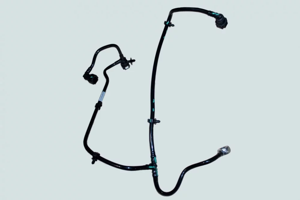 фото трубка топливная (слив с рампы) (isf 3.8) 4990798 5270253 