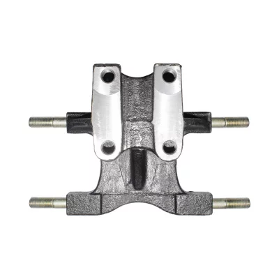 купить Кронштейн реактивной штанги ЕВРО под 2-х опорный палец / РОСТАР / ЧЕРНЫЙ