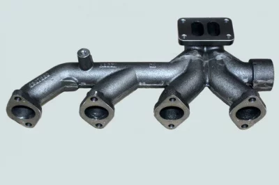 фото коллектор выпускной большой (l, isle) dcec 5366527 3943841 