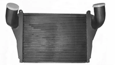 купить Теплообменник воздушный 53205 (Интеркулер) / LUZAR