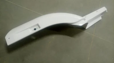 Панель кабины передняя 6520-8403014 правая (белая)  - фото, внешний вид