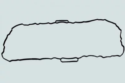 фото прокладка поддона (масляного картера) (2 масляных канала) isf3.8 5256541 