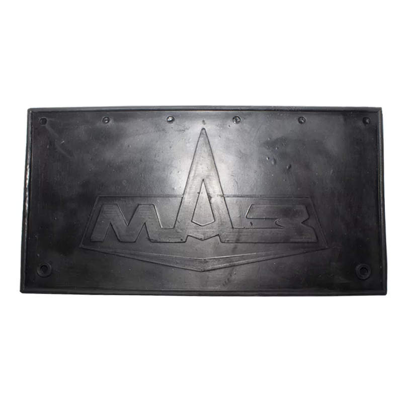 купить Брызговик задний (резина/ткань) (570х280)