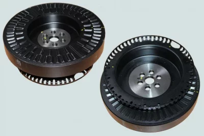 фото гаситель крутильных колебаний в сборе (isbe) евро-4 dcec 5256139 