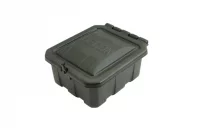 Ящик для песка 20л с черной крышкой - фото