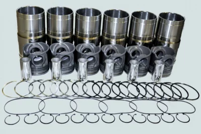 фото ремкомплект поршневой 6isle ( на 6 цилиндров) dcec 5336811 