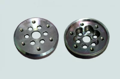 фото фланец коленвала (6isbe) евро-3, 4 3972706 3978478 