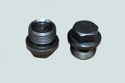 фото пробка резьбов. (теплообменник)  (m22x1.50) (isbe) dvmark 3915787 