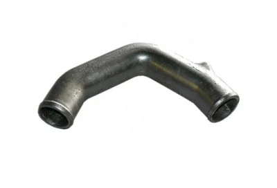 фото колено радиатора голое (нижний патрубок радиатора) алюминиевый/ новый с консервации,с разбора 5320-1303028 