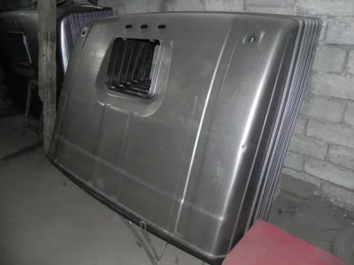 купить Крыша ( высокая без спального места ) с обивкой, снятая / ЖЕЛТАЯ