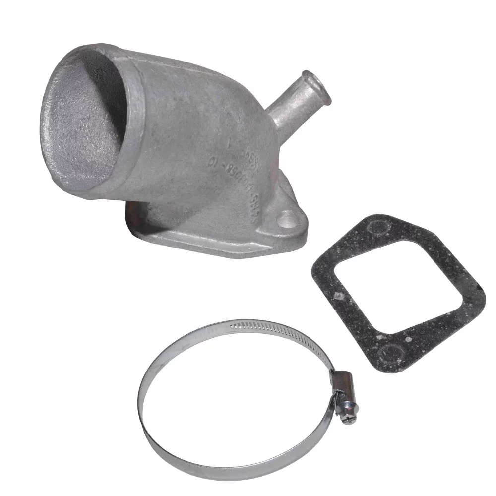 фото патрубок помпы евро алюминиевый/ новый с консервации,с разбора 54115-1303058-10 