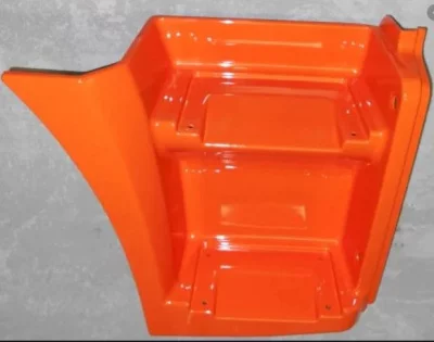 Щиток подножки правый 65115 (Рестайлинговый) / ОРАНЖЕВЫЙ - фото, внешний вид