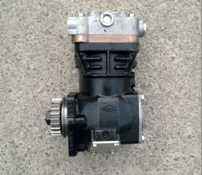 фото компрессор lp3999/ k012323n50 knorr-bremse дв.тмз,  LP3999 